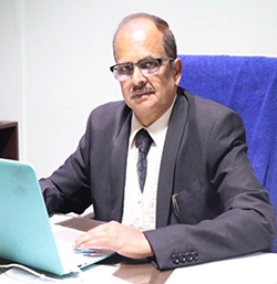Dr. Arvind Kumar Sinha